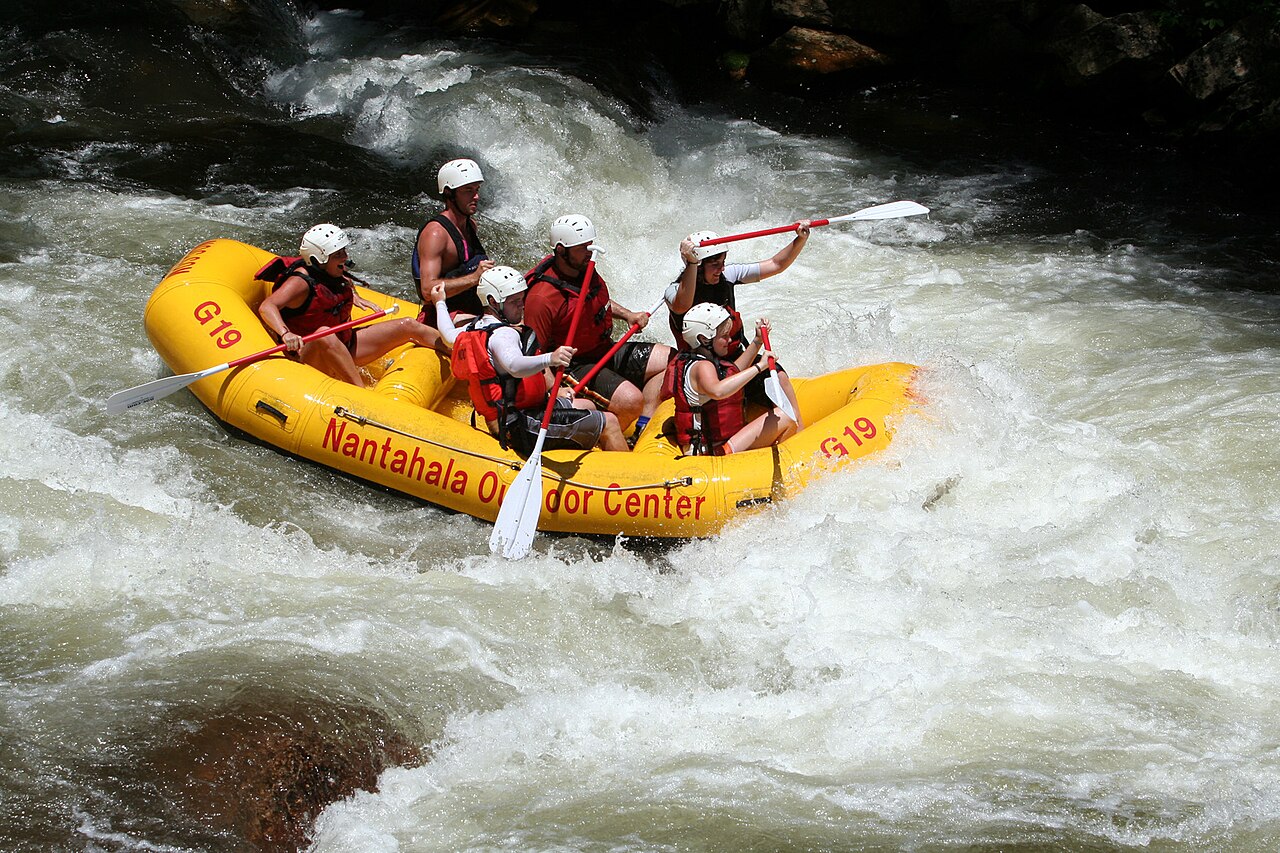Nantahala Outdoor Center — fall color adventure